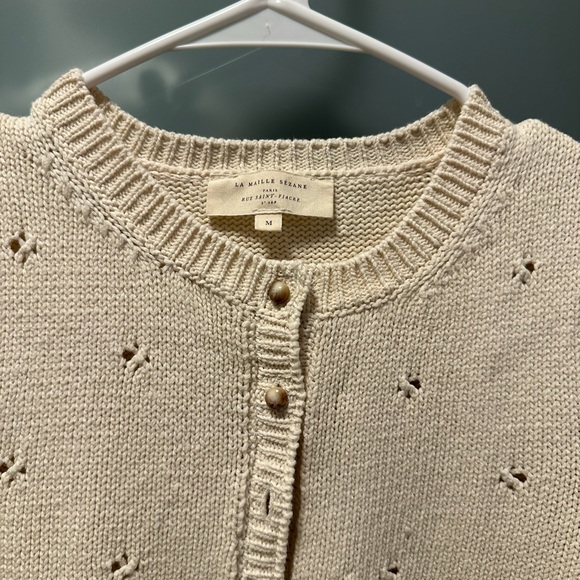 Sezane Kyle Cardigan - Picture 3 of 3